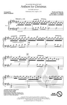 Anthem For Christmas von Michael W. Smith (Download) 