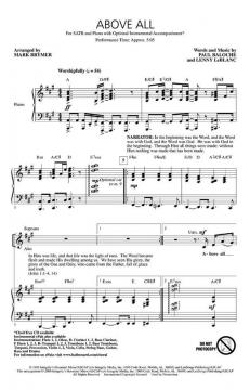 Above All von Paul Baloche 