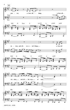 Above All von Paul Baloche 