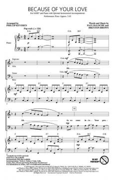 Because Of Your Love (Paul Baloche) 