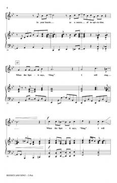 Rejoice And Sing! von Rollo Dilworth (Download) 