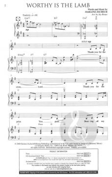 Worthy Is The Lamb (Darlene Zschech) 