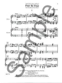 Four by Four von Dave Brubeck 