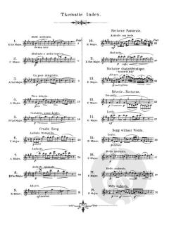 18 Nocturnes for The Piano von Franz Liszt 