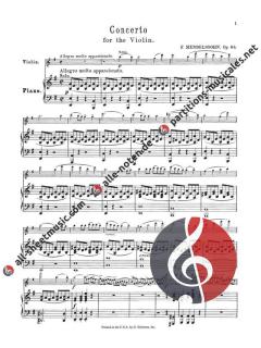 Concerto In e Minor Op. 64 von Felix Mendelssohn Bartholdy 