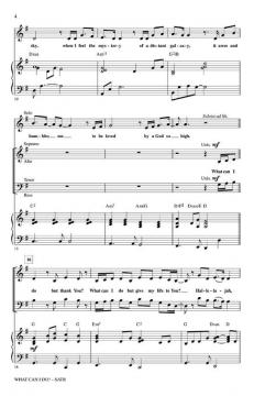 What Can I Do? (Paul Baloche) 