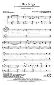Let There Be Light (Marie Reynolds) 