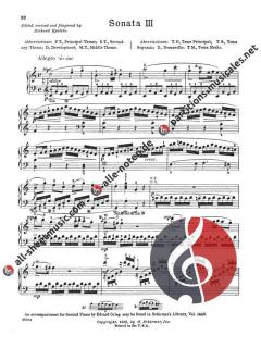 19 Sonatas for The Piano Book 1 von Wolfgang Amadeus Mozart 
