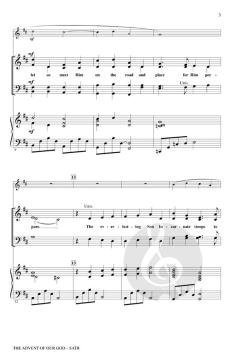 The Advent Of Our God von John Purifoy (Download) 