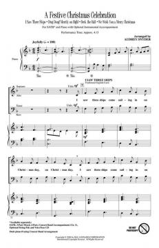 A Festive Christmas Celebration (Download) 