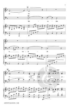 Advent Alleluia von Pavel Tschesnokoff (Download) 