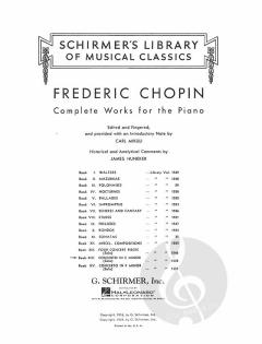 Piano Concerto Nr.1 in e Minor Op.11 von Frédéric Chopin für Klavier solo im Alle Noten Shop kaufen