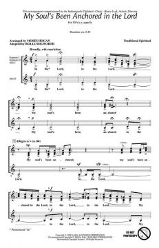 My Soul's Been Anchored In The Lord (Download) 