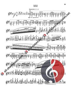 24 Caprices For Solo Violin Op. 1 von Niccolò Paganini im Alle Noten Shop kaufen