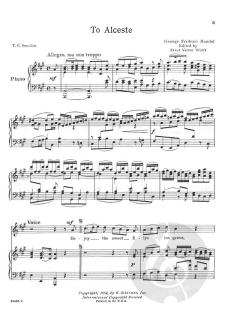 15 Arias For High Voice von Georg Friedrich Händel 
