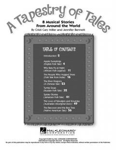 A Tapestry Of Tales von Cristi Cary Miller 