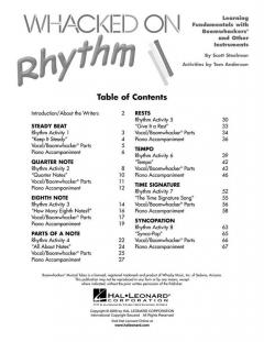 Whacked On Rhythm von Tom Anderson 