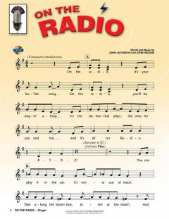 On The Radio von John Higgins 