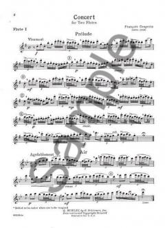 Album of Flute Duets von Wolfgang Amadeus Mozart 
