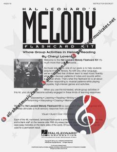 Hal Leonard's Melody Flashcard Kit von Cheryl Lavender im Alle Noten Shop kaufen