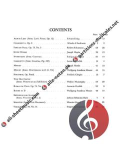 Solos for the Alto Saxophone Player 