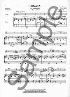Sonata von Franz Schubert 