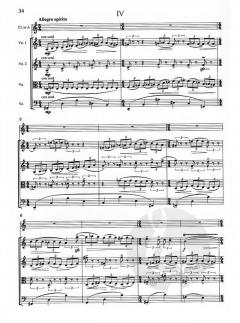 Quintet For Clarinet And String Quartet (Ezra Laderman) 
