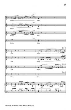 Motetto On Words From The Book Of Job (Samuel Barber) 