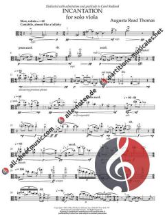 Incantation von Augusta Read Thomas 