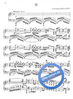 Complete Preludes for Piano von Sergei Rachmaninow 
