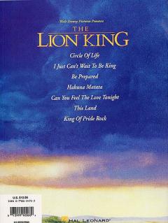 The Lion King (Piano Solos) von Elton John 