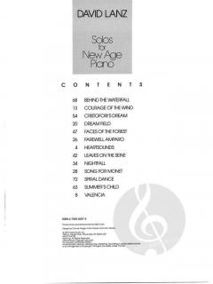 Solos For New Age Piano (Narada) von David Lanz 