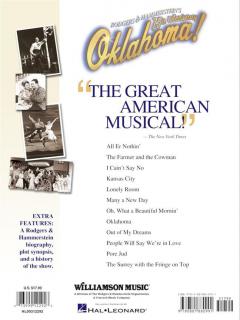 Oklahoma! Vocal Selections von Richard Rodgers 