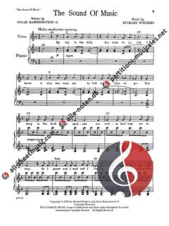 The Sound of Music von Richard Rodgers 