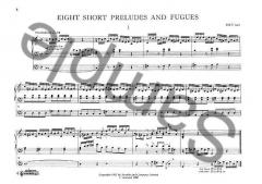 Organ Works Book 1 von Johann Sebastian Bach 