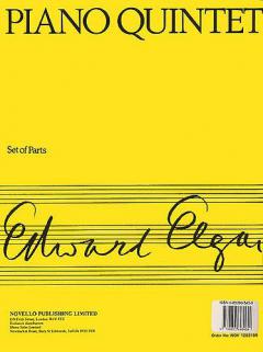 Piano Quintet Op. 84 von Edward Elgar 