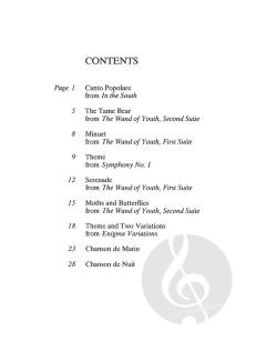 An Elgar Flute Album von Edward Elgar 