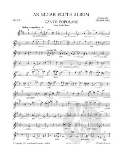 An Elgar Flute Album von Edward Elgar 