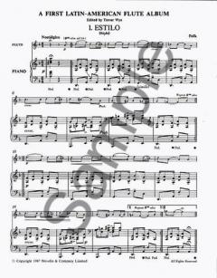 A First Latin-American Flute Album von Trevor Wye 