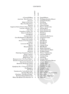 The Joy Of Clarinet 