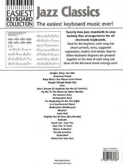 Easiest Keyboard Collection:Jazz Classics im Alle Noten Shop kaufen