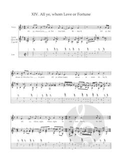 Lute Songs Of John Dowland von John Dowland 