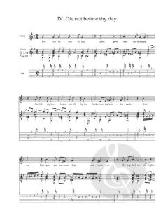 Lute Songs Of John Dowland von John Dowland 