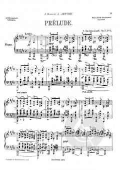 Rachmaninov Album von Sergei Rachmaninow 