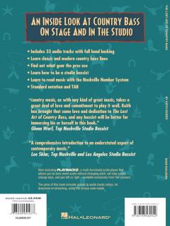 The Lost Art Of Country Bass (Keith Rosier) 
