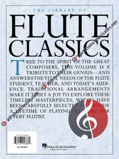 The Library of Flute Classics 