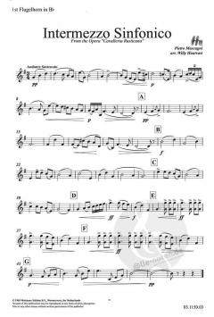 Intermezzo Sinfonico von Pietro Mascagni 