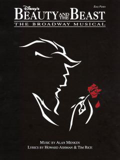 Beauty And The Beast (Easy Piano) von Alan Menken 