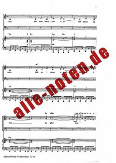 Phantom Of The Opera von Andrew Lloyd Webber (Download) 