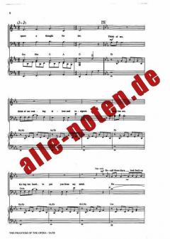 Phantom Of The Opera von Andrew Lloyd Webber (Download) 